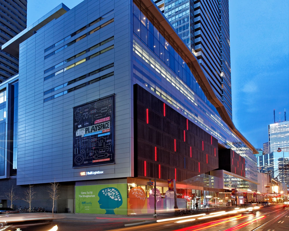 TIFF BELL LIGHTBOX AND FESTIVAL TOWER