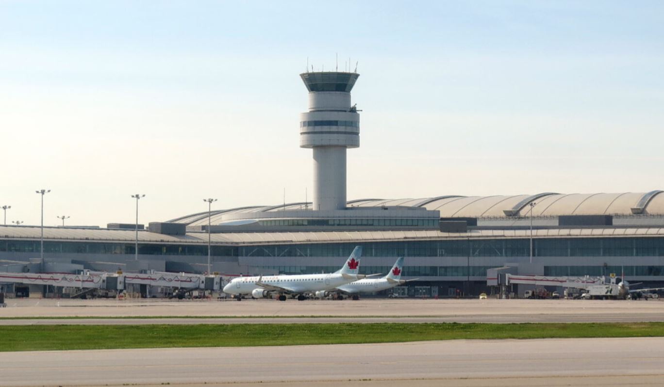pearson airport