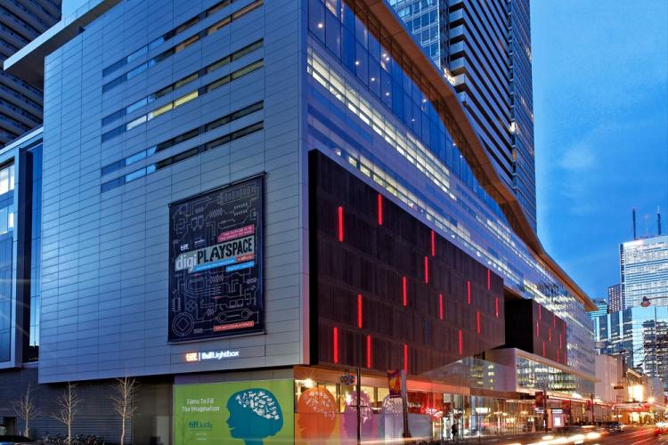 TIFF BELL LIGHTBOX AND FESTIVAL TOWER