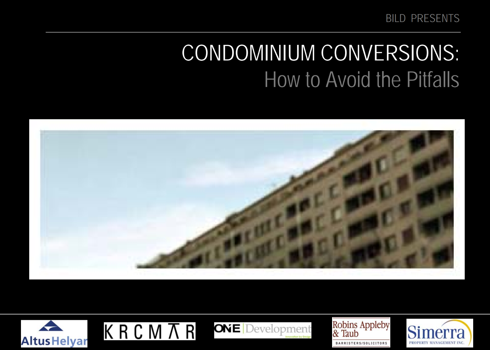 Condominium-Conversions