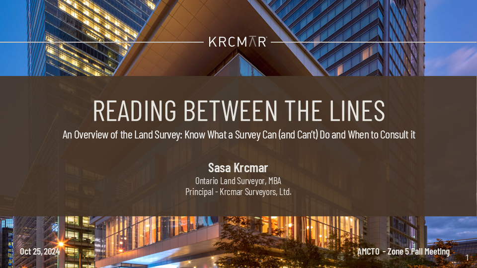 Reading between the lines